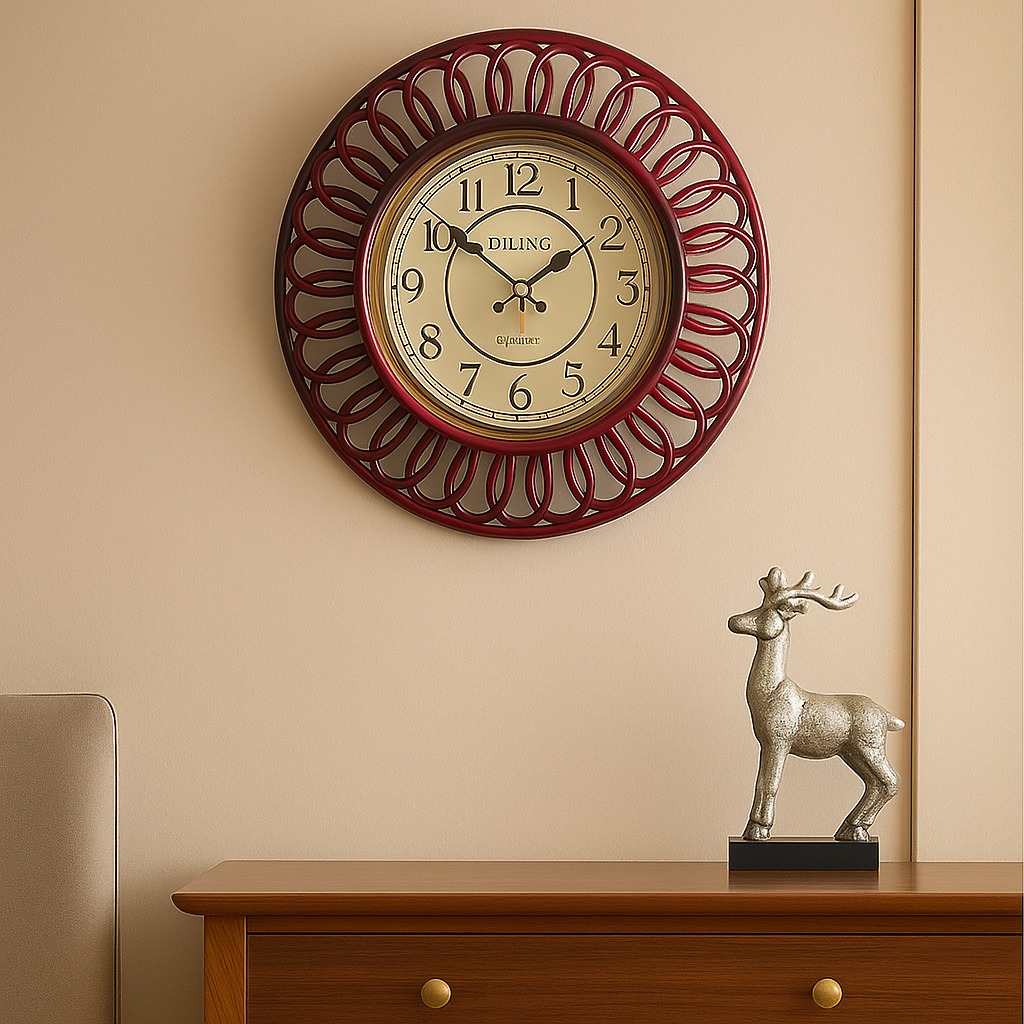 Vintage Wall Clock