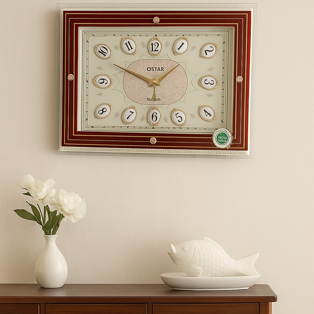 Ostar Wall Clock