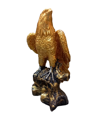 Golden Eagle Figurine