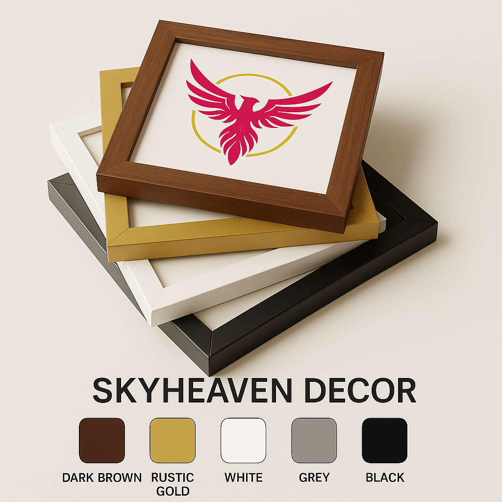 Modern City Skyline Canvas Art