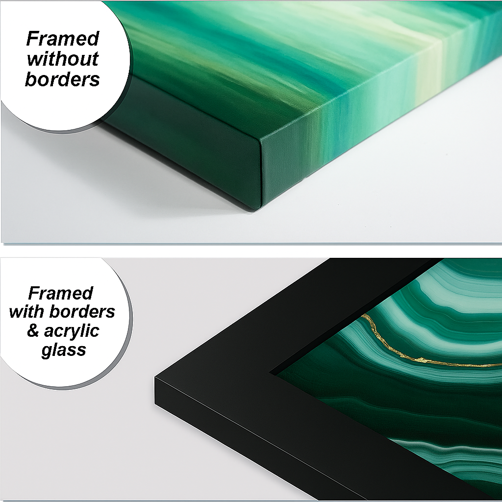 Mountain Landscape Wall Art 