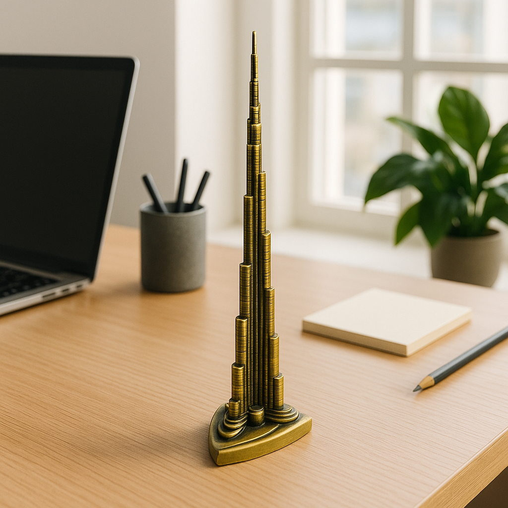 Burj Khalifa Desk Model