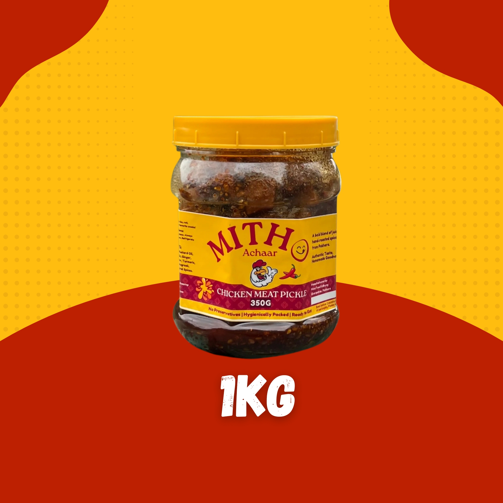 MITHO Achaar Chicken 1KG