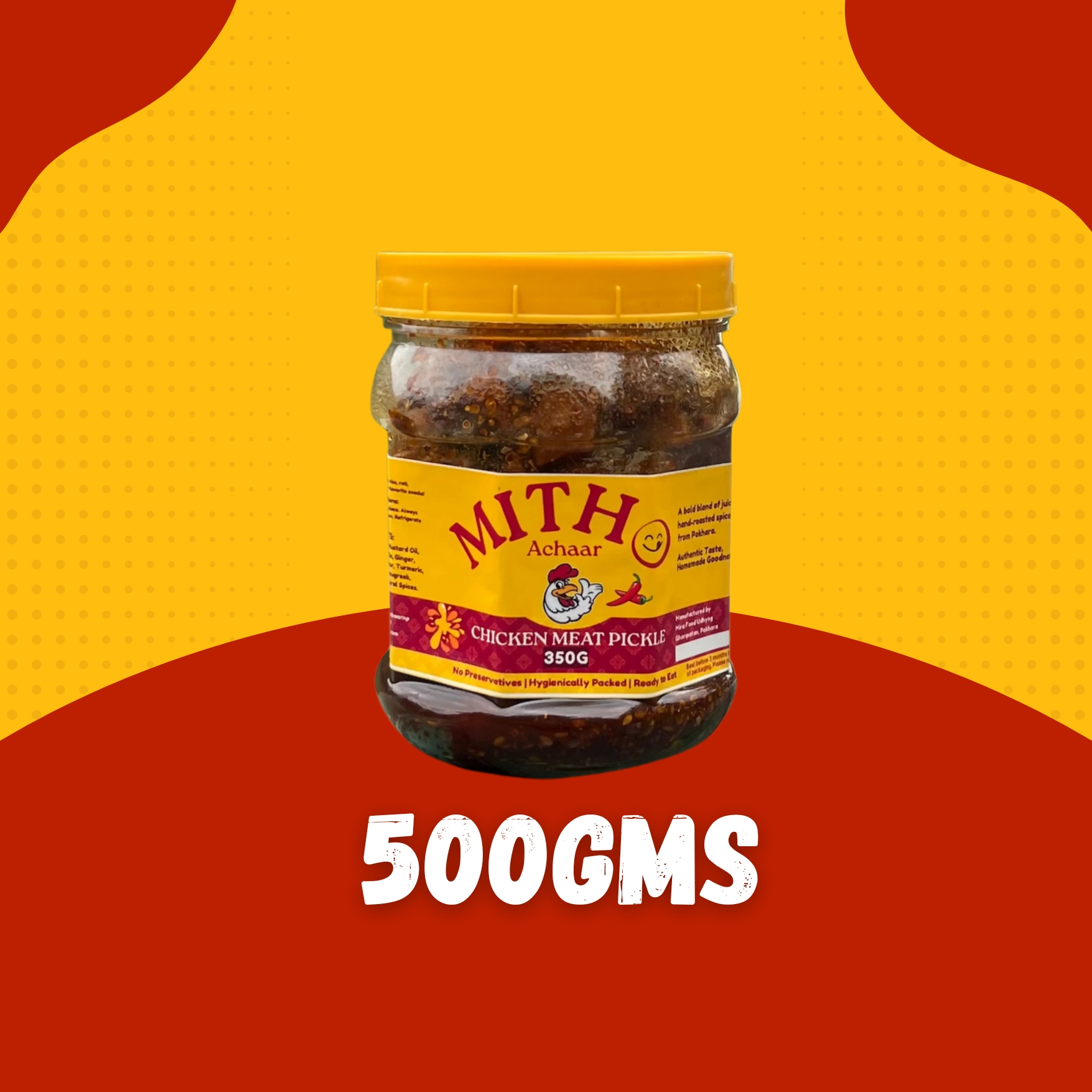 MITHO Achaar Chicken 500gms