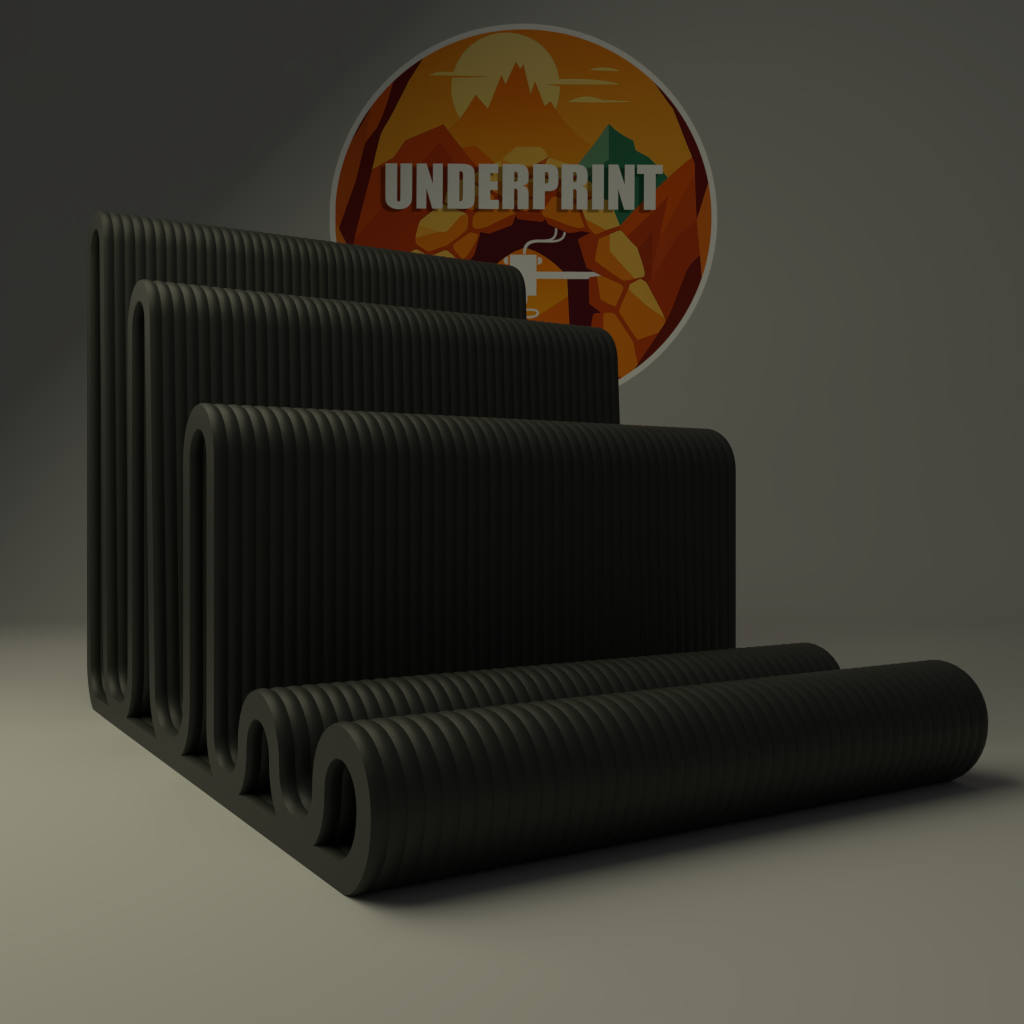 Organisateur de Bureau Ondulé