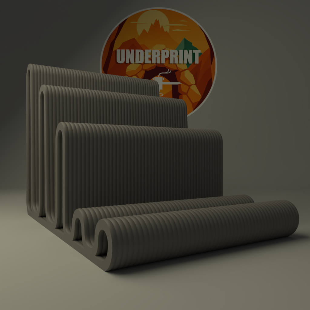 Organisateur de Bureau Ondulé