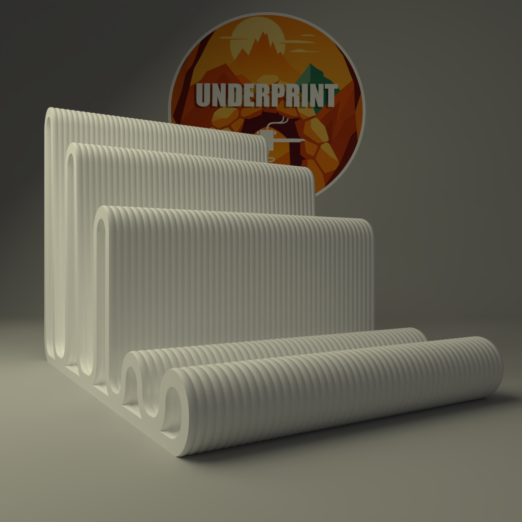 Organisateur de Bureau Ondulé