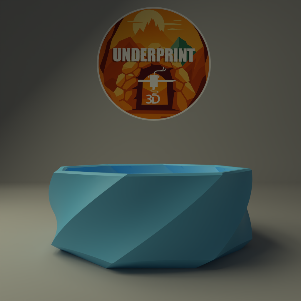 Pot à Bonsaï Géométrique – Impression 3D Écoresponsable