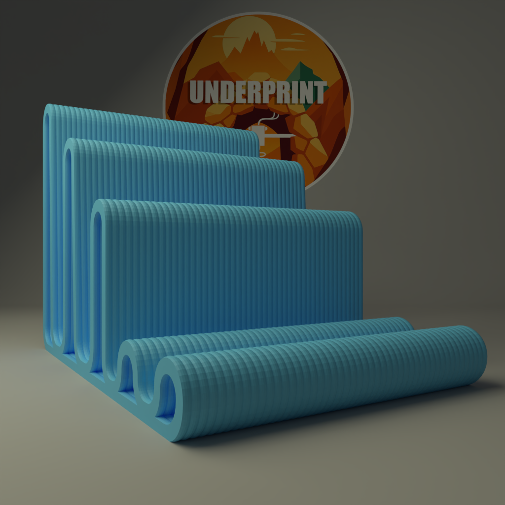 Organisateur de Bureau Ondulé