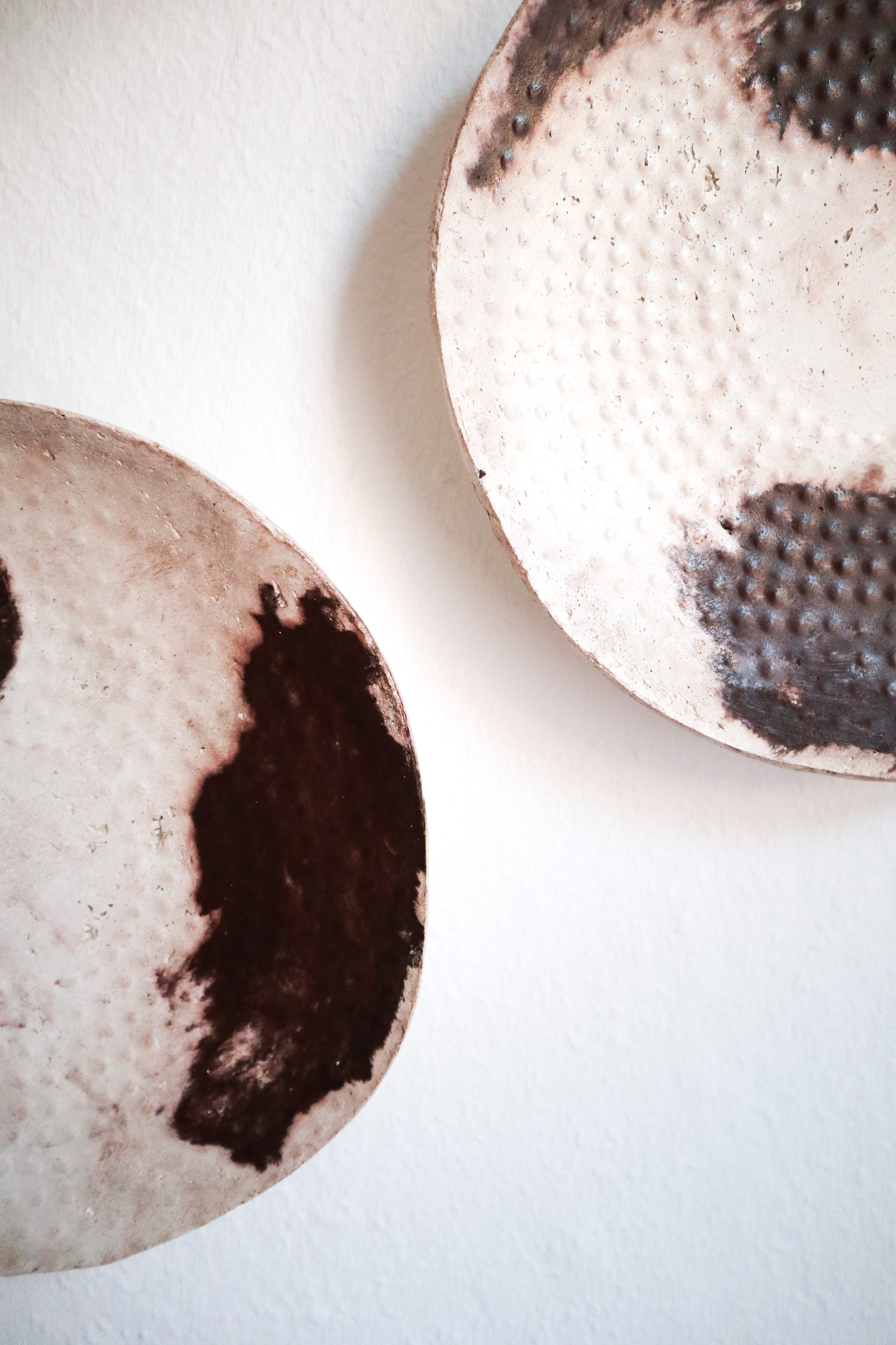 Set of Contour Wabi Sabi Wall Sculpture