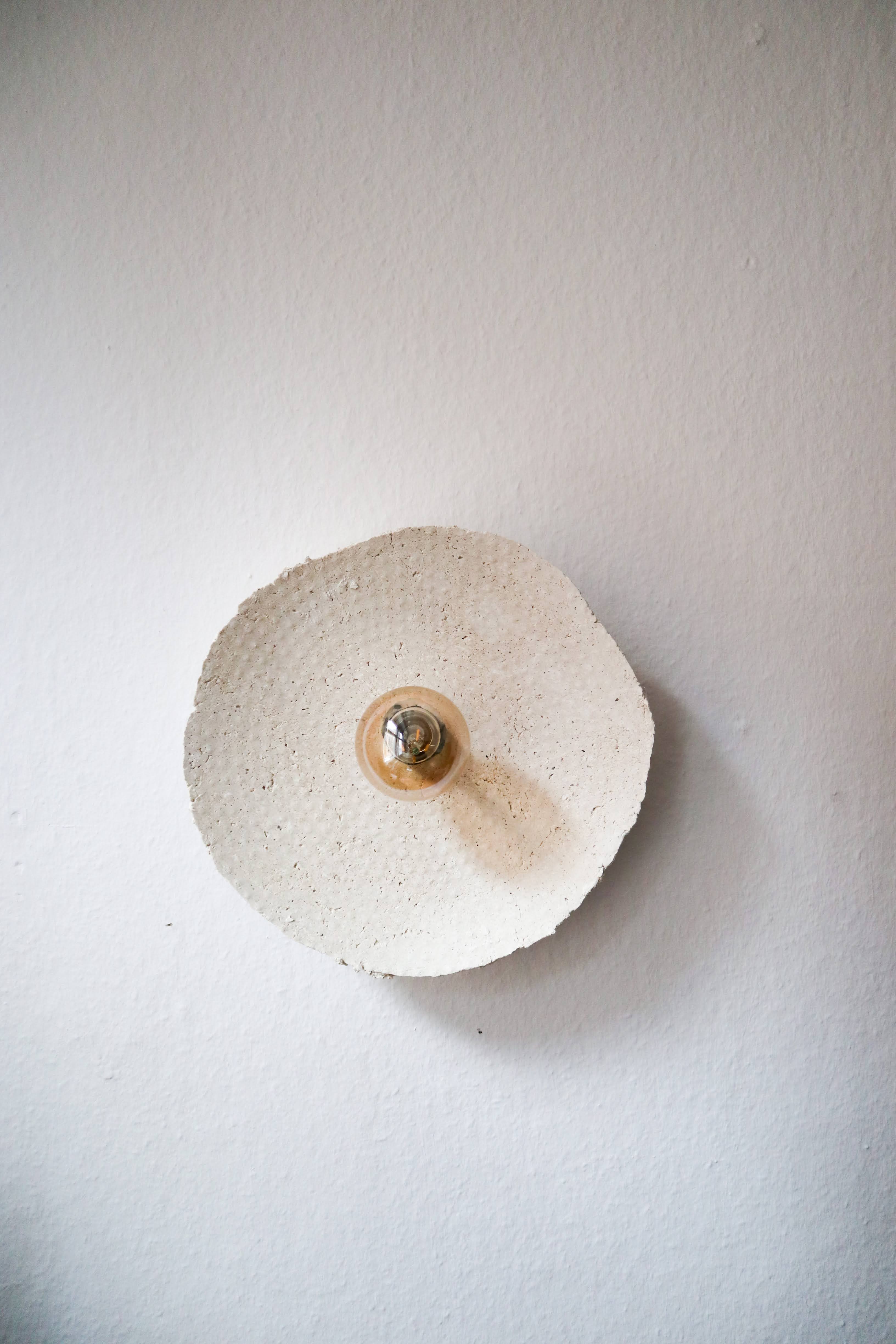 Komo SunEffect Wall Fixture | Wabi Sabi Centered Sconce