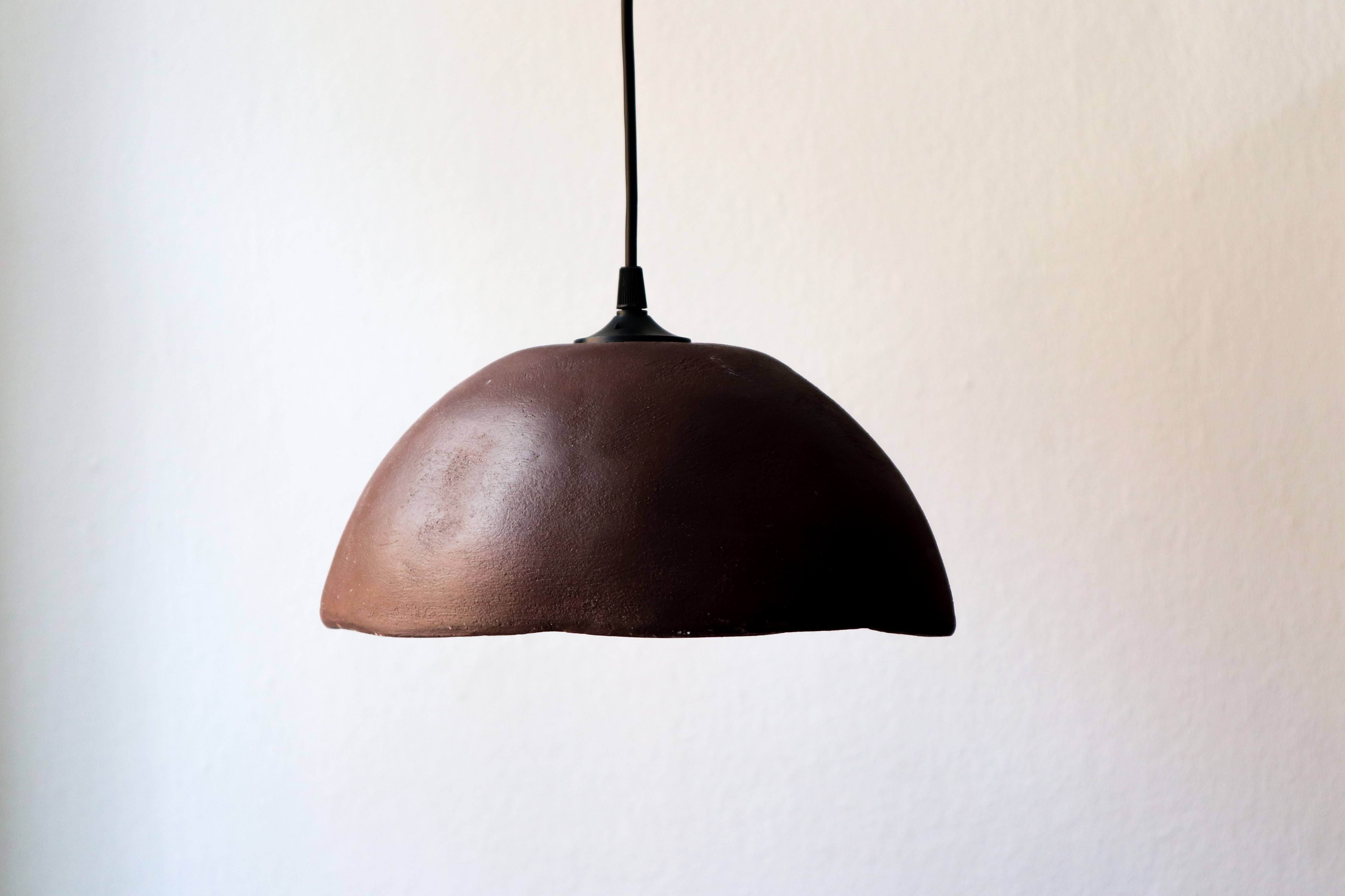 Kanso Pendant lamp wabi sabi inc Textile Cable