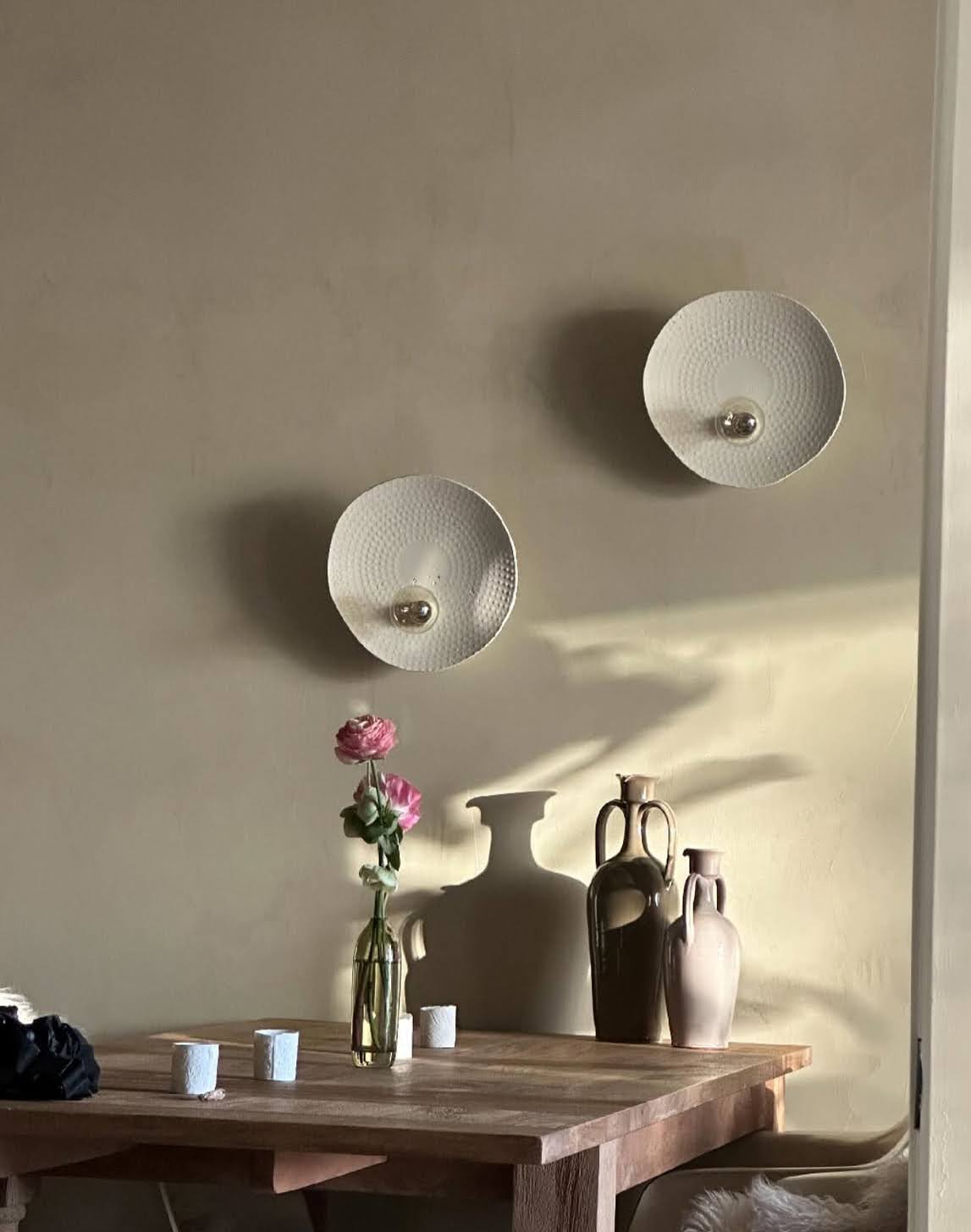 Komo Wall Fixture wabi sabi asymmetric