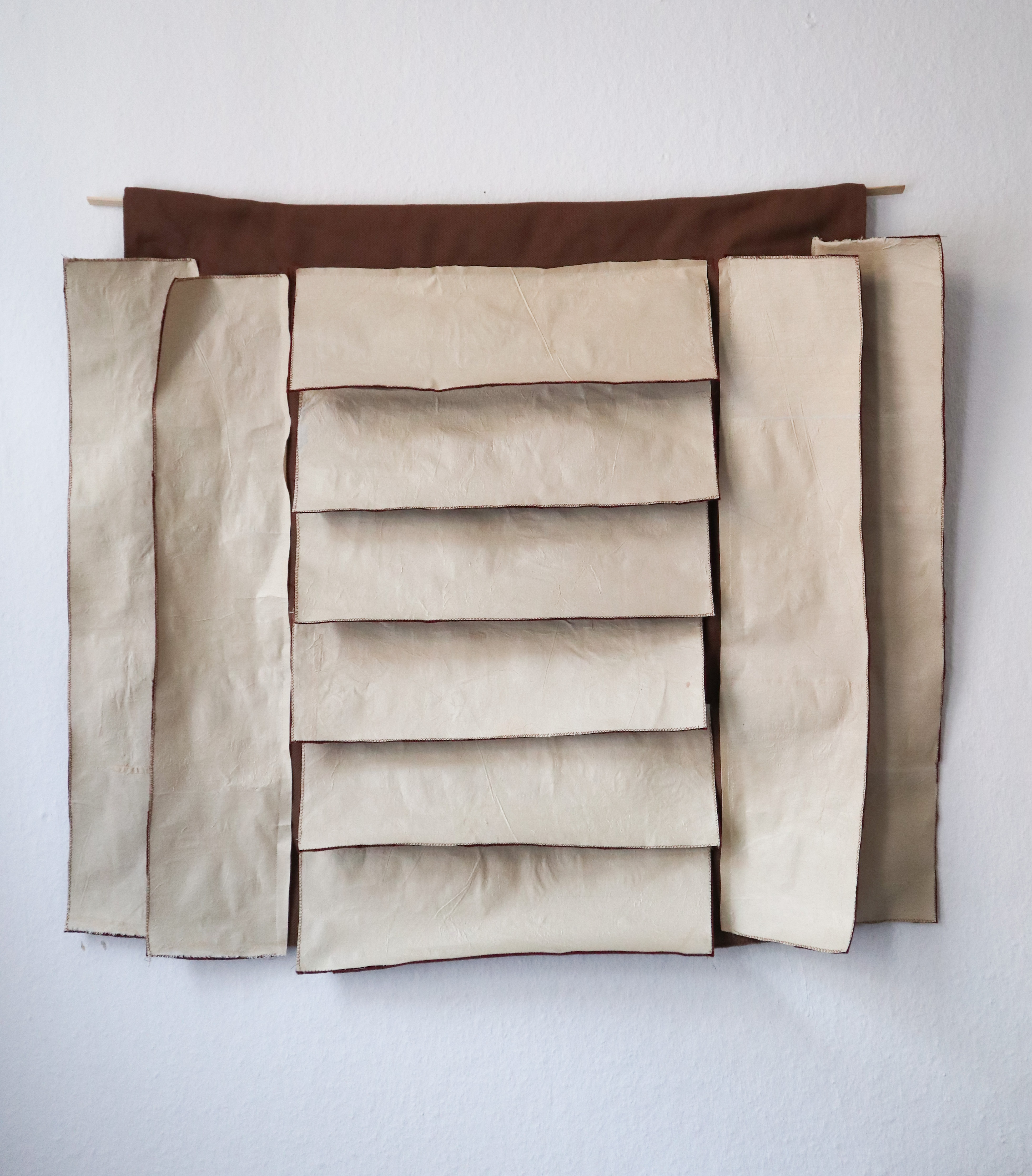 Asobi Wabi Sabi Wall Tapestry | Sustainable 