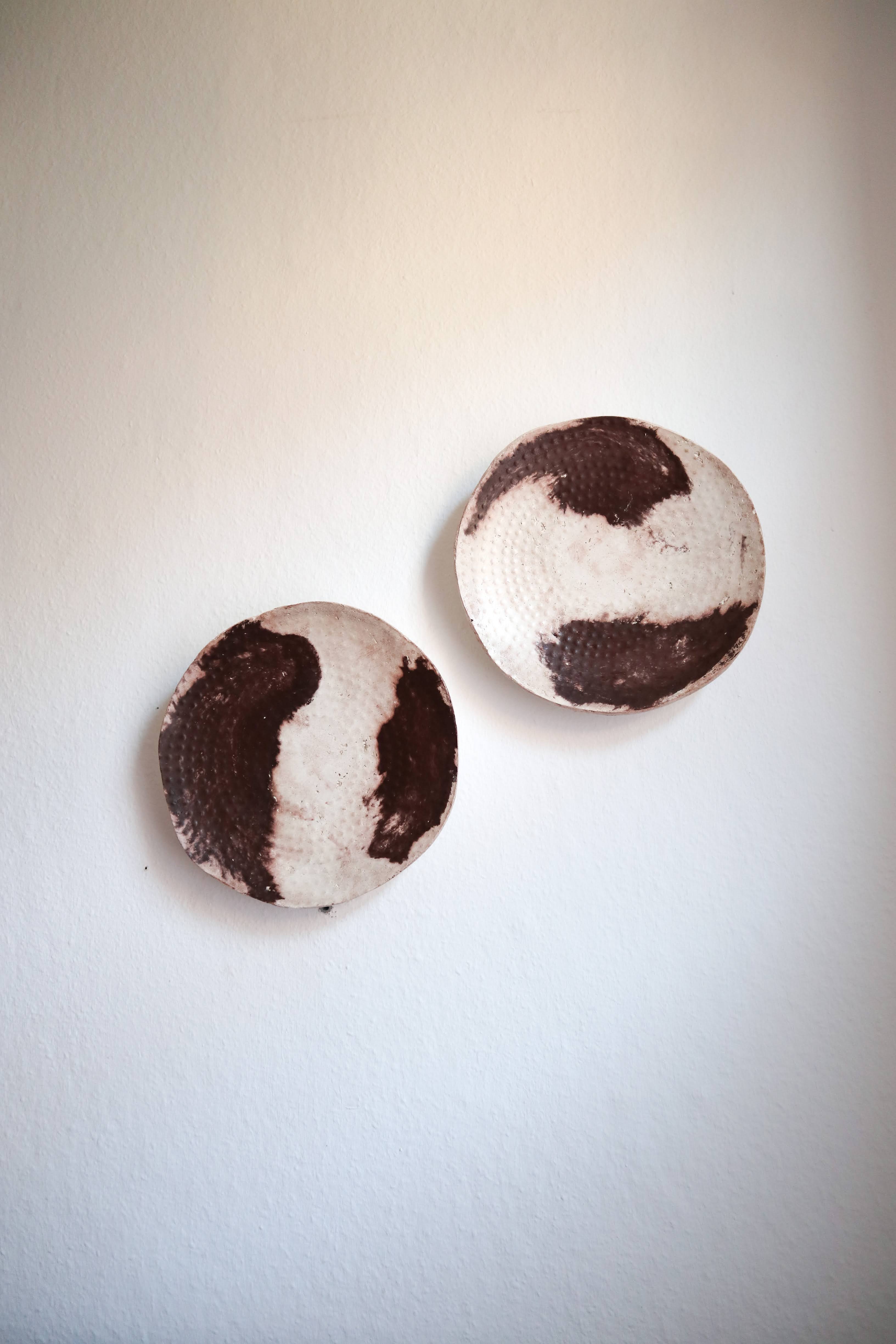 Set of Contour Wabi Sabi Wall Sculpture