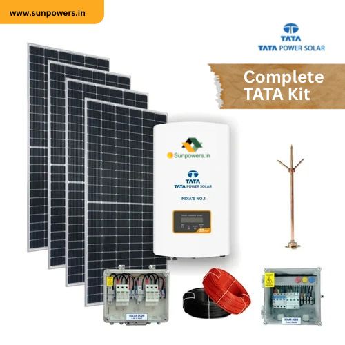 25 KW Tata Ongrid solar with subsidy 