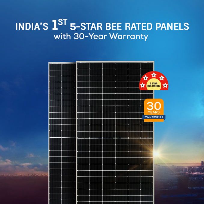 Luminous 5KW On-grid solar with subsidy 