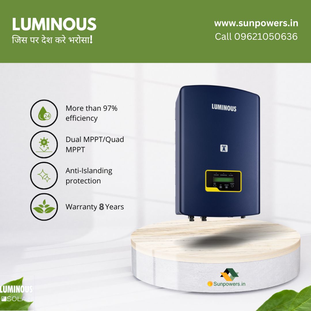 Adani 15 KW On-Grid solar with subsidy 
