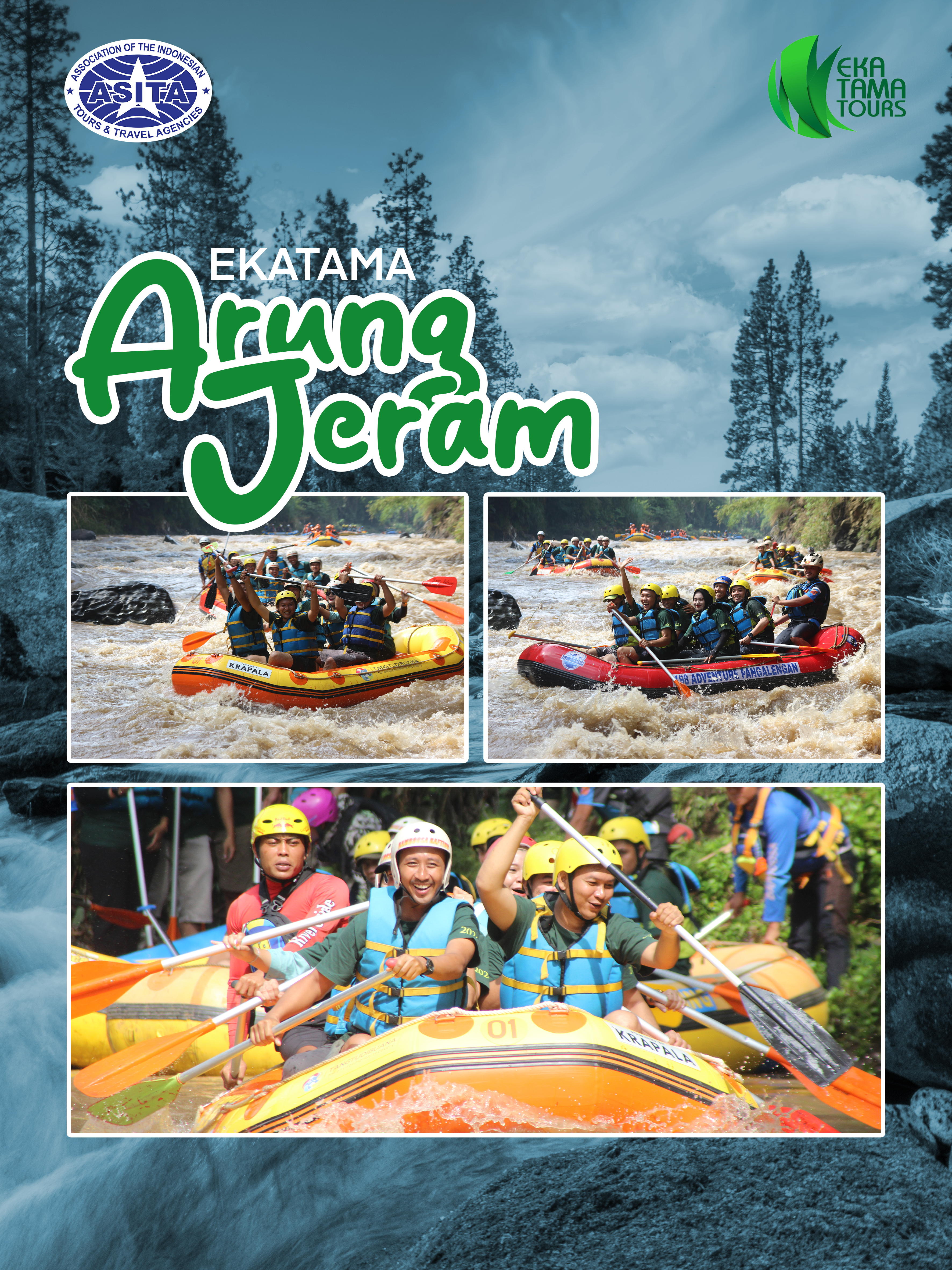 Paket Ekatama Arung Jeram
