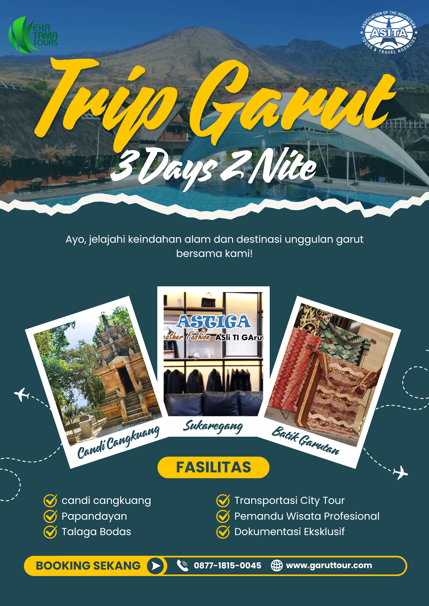 Paket Wisata Garut 3 Hari 2 Malam