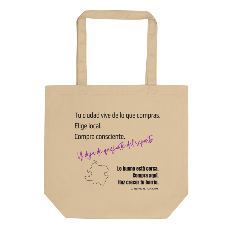 Eco Tote Bag Compra Local Sevilla