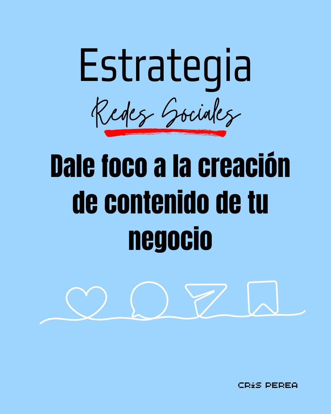 Estrategia básica de redes sociales