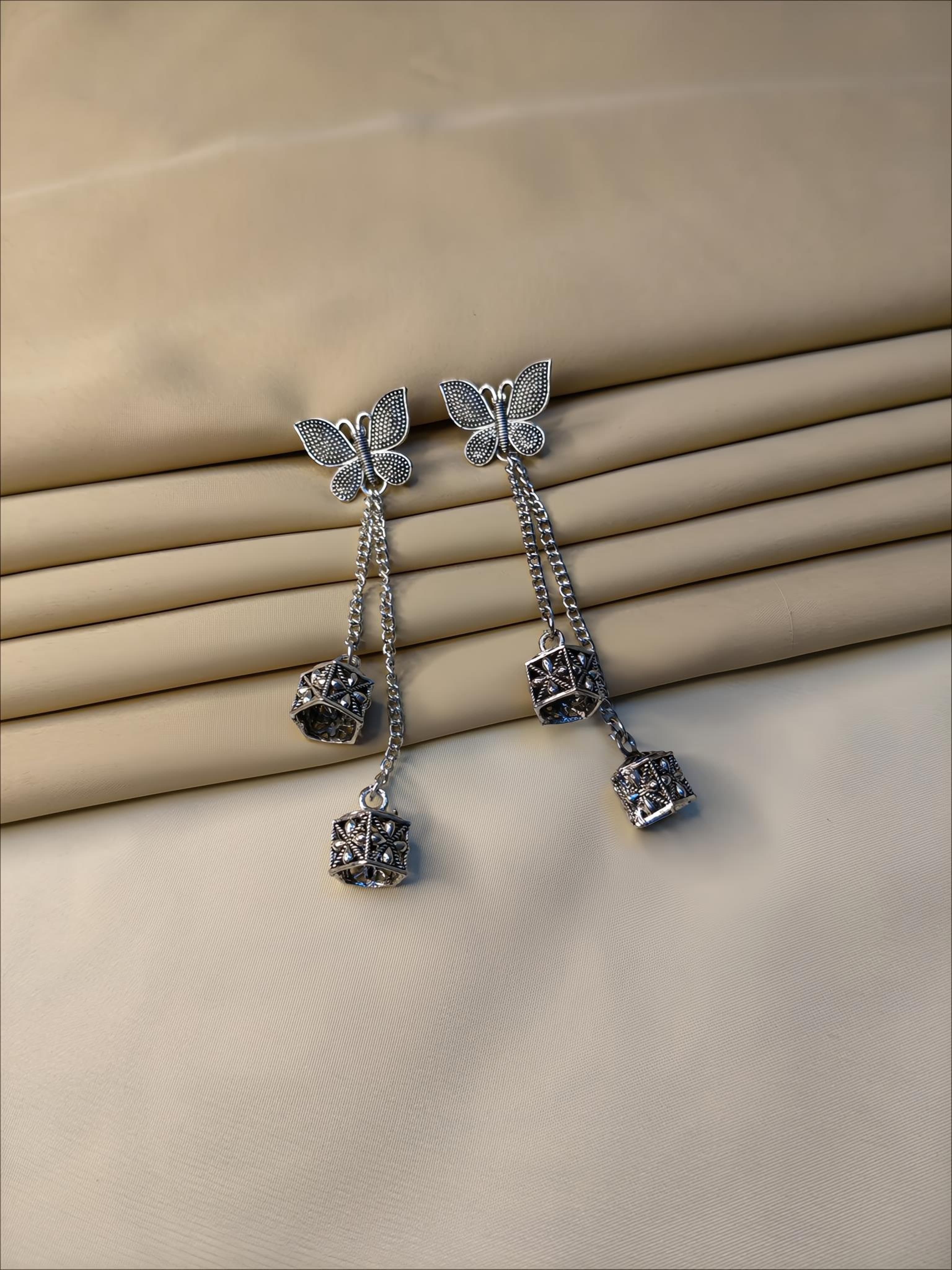 Butterfly Jhumka