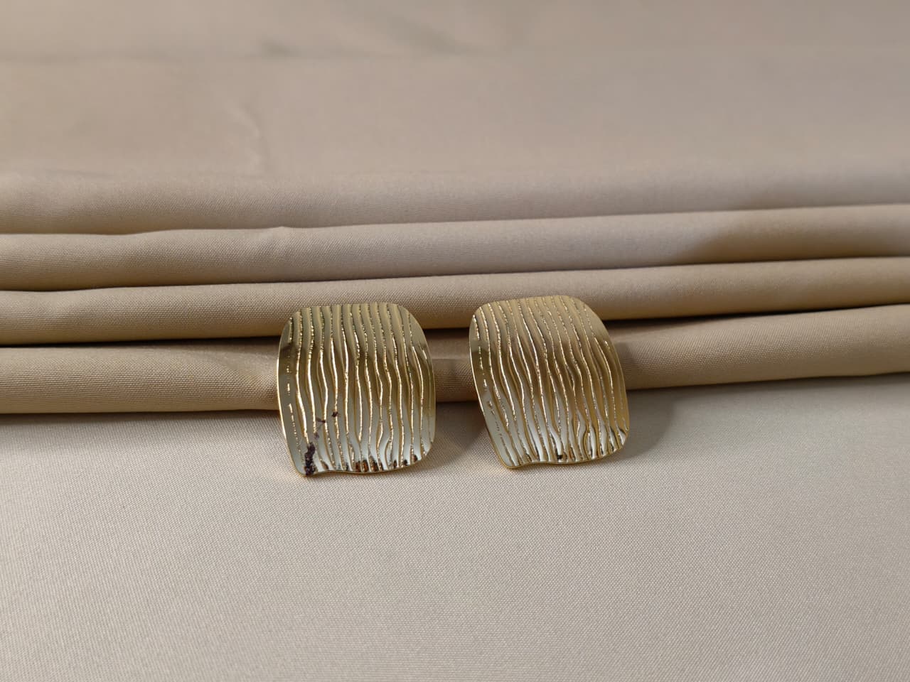 Rectangle Designer Earrings