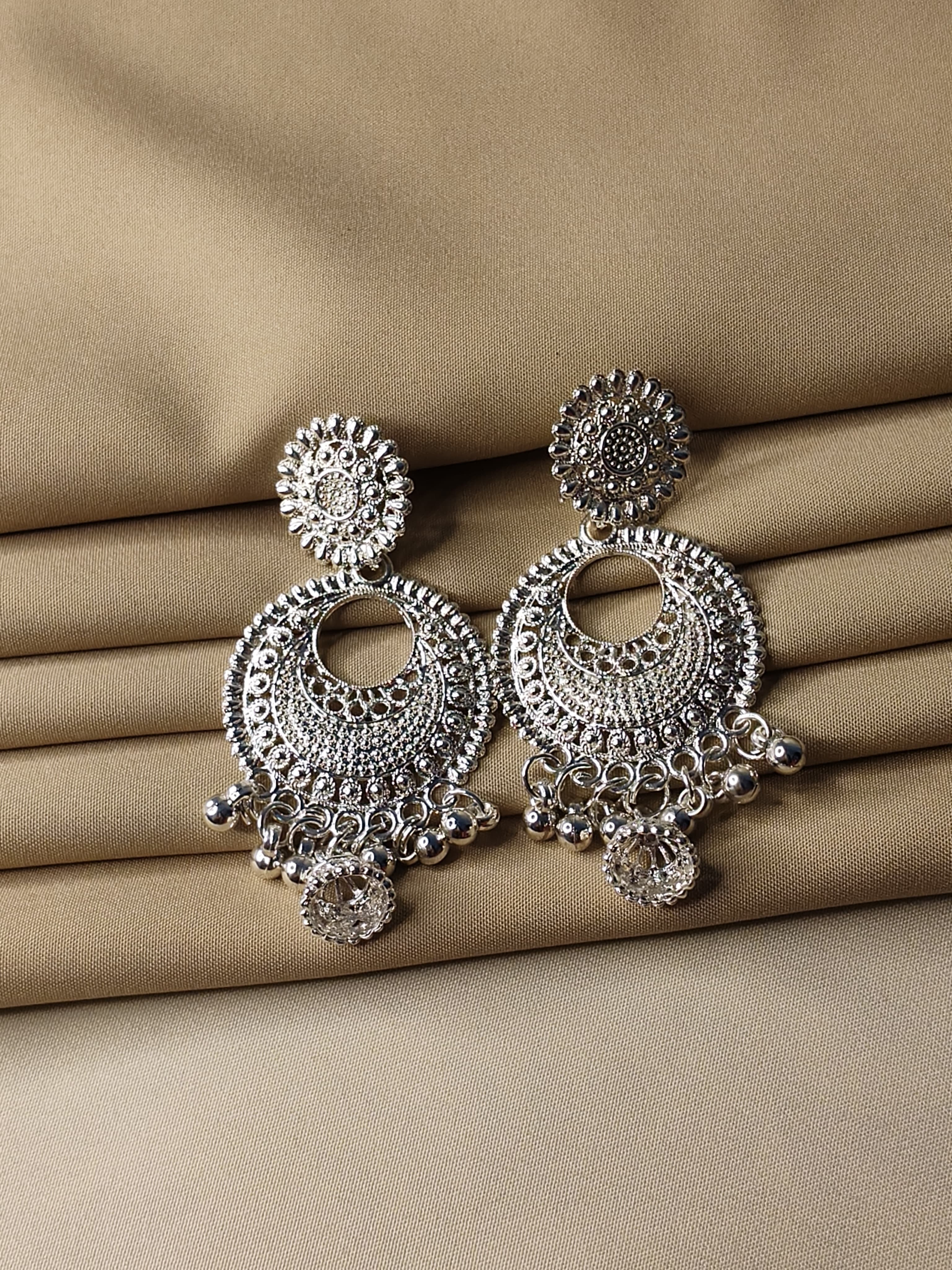 Antique Moon Jhumka