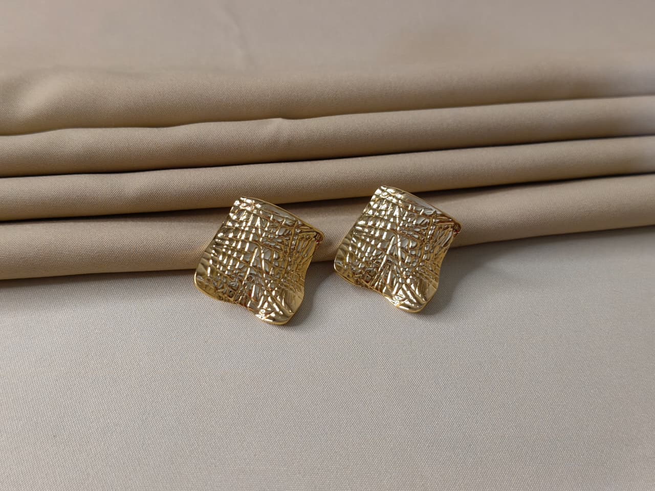 Gold-Tone Earrings