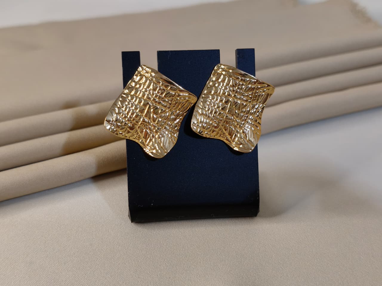 Gold-Tone Earrings