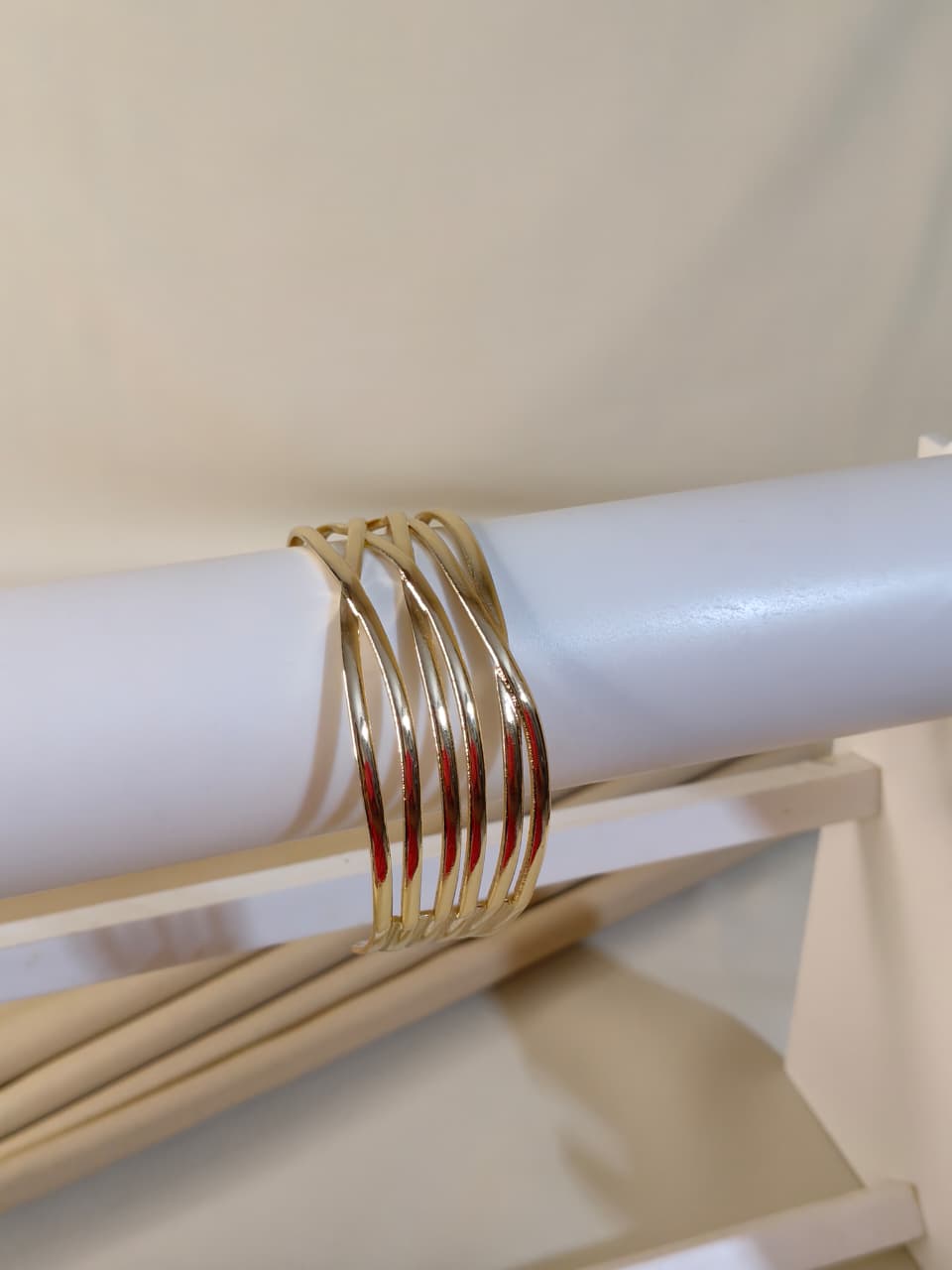 Stylish Gold Bracelet