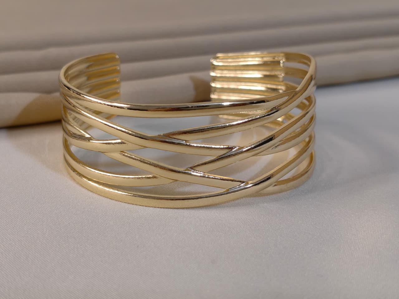 Stylish Gold Bracelet