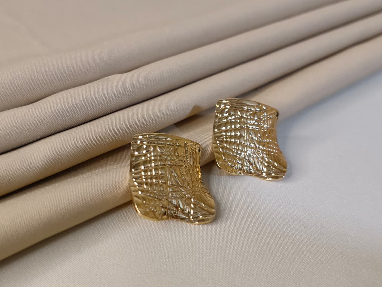 Gold-Tone Earrings