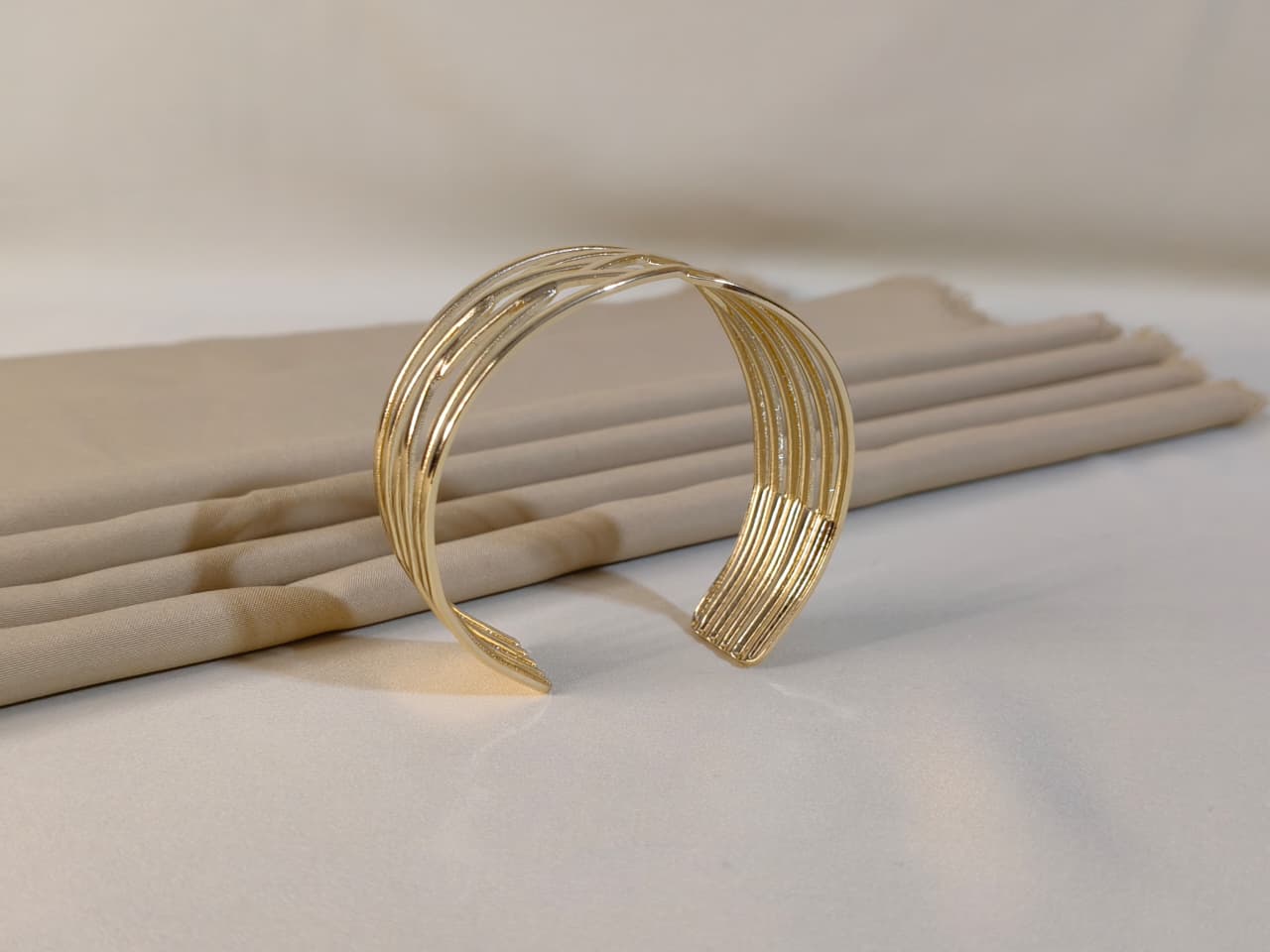 Stylish Gold Bracelet