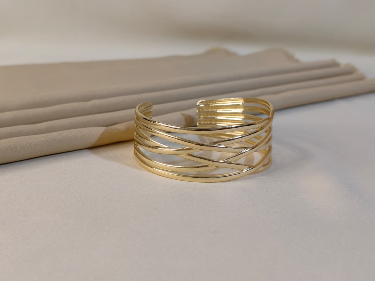 Stylish Gold Bracelet