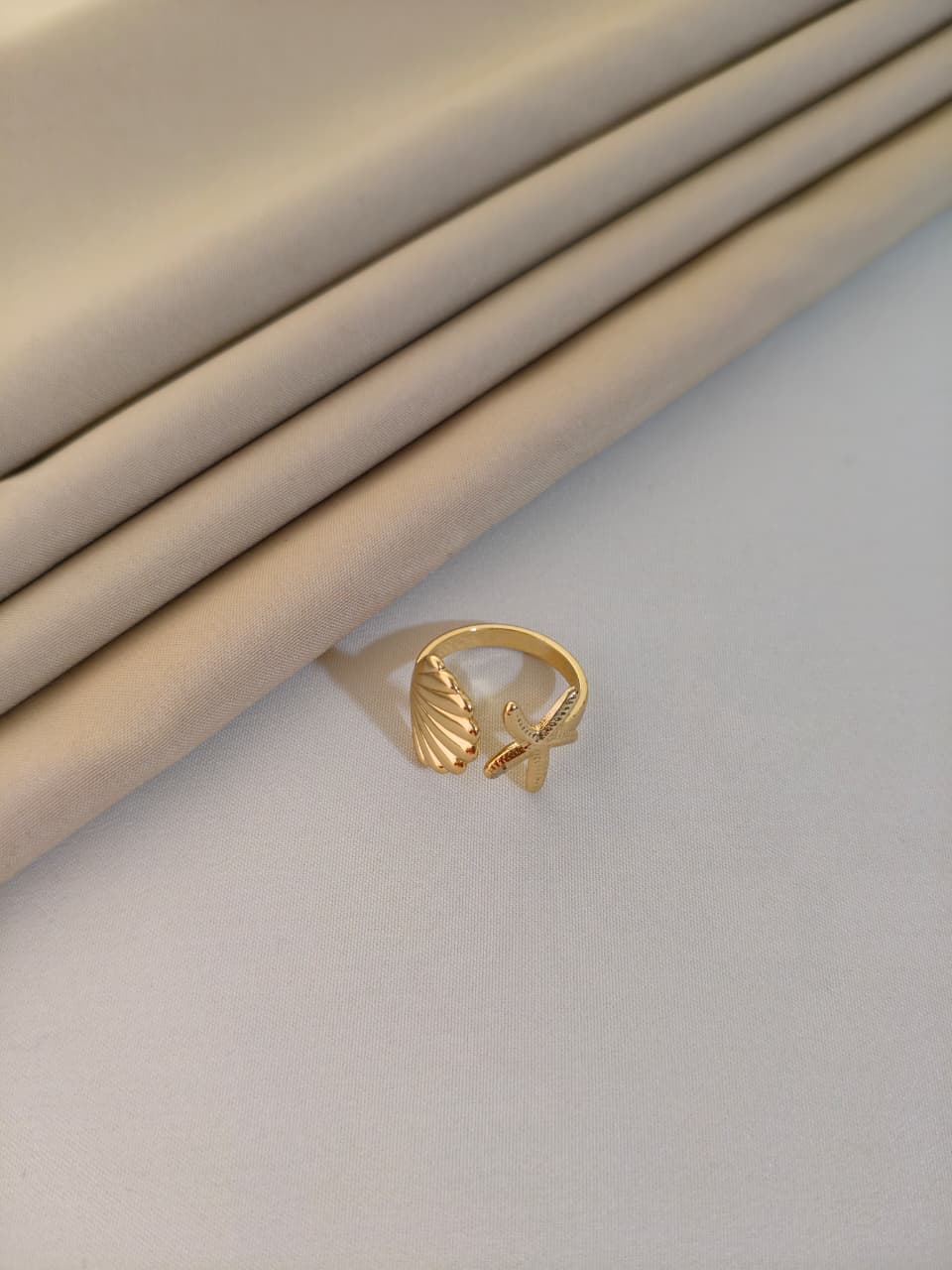 Modern Sea Star Ring