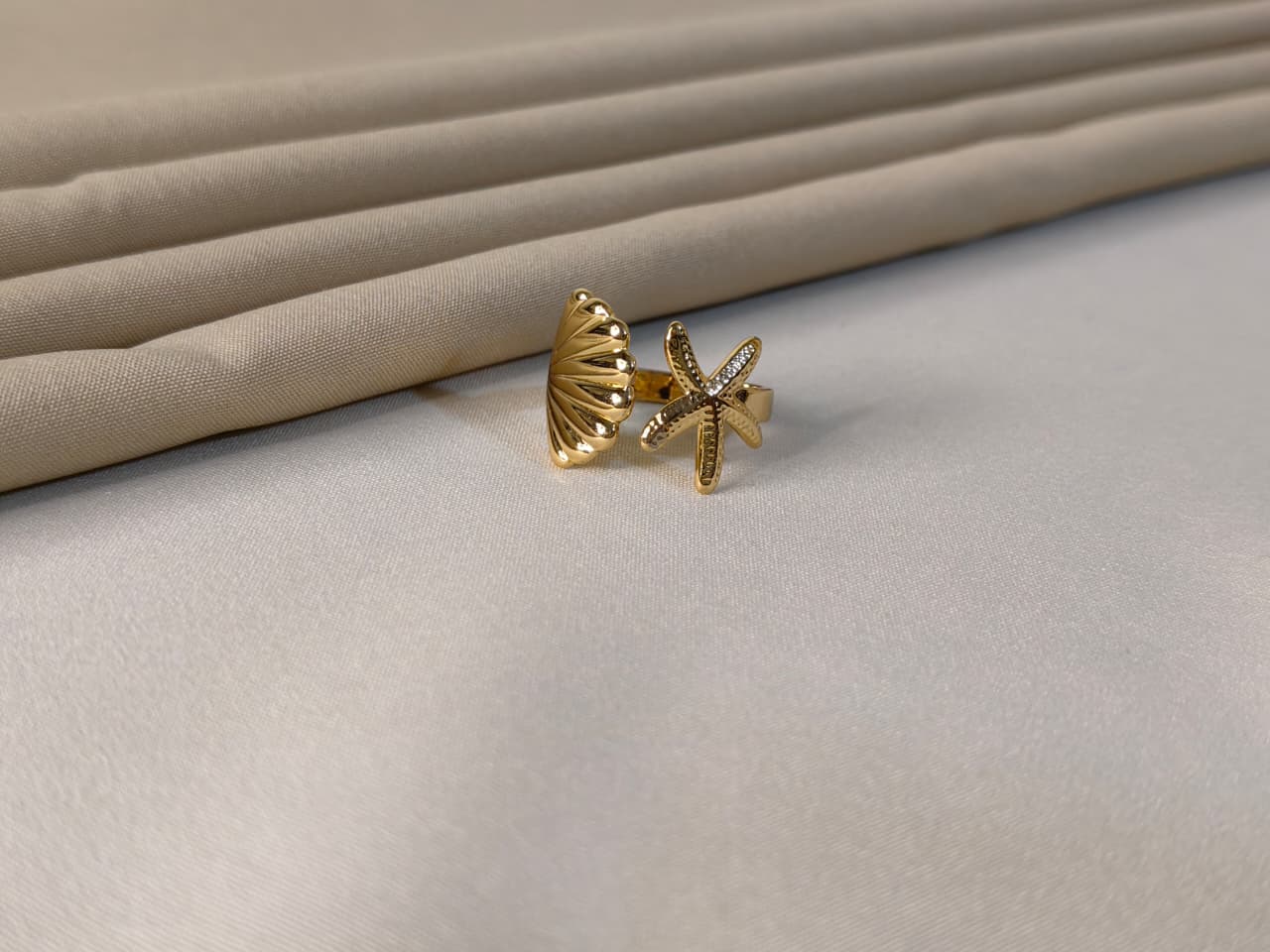 Modern Sea Star Ring