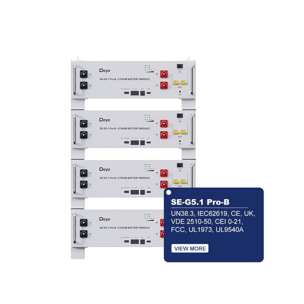 DEYE SE-G5.1 Pro-B (EU, NA, AU) LV