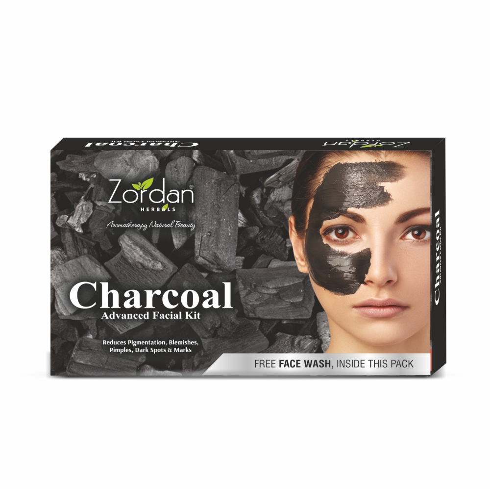 Zordan Herbals Charcoal Advanced Facial Kit