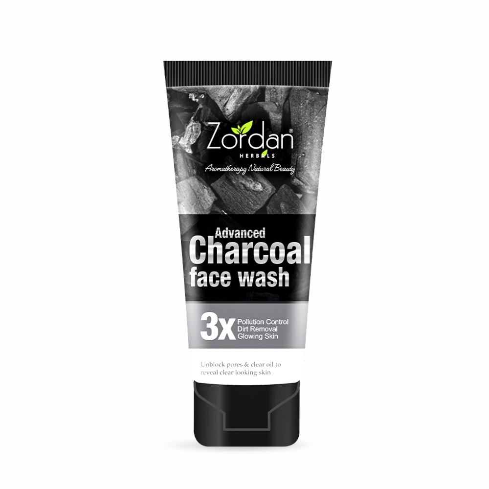 Zordan Advanced Charcoal Face Wash