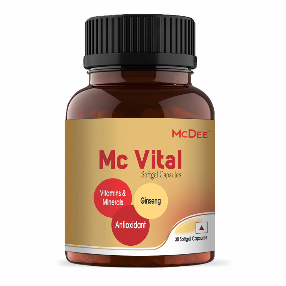 Mc Vital Softgel Capsules
