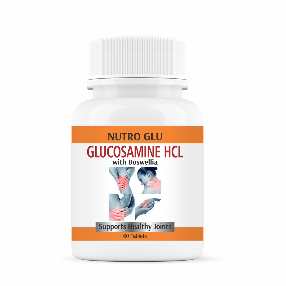 Nutro Glu Glucosamine HCL with Boswellia