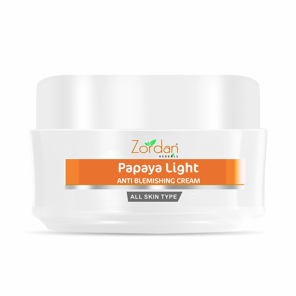 Zordan Papaya Light Anti Blemishing Cream