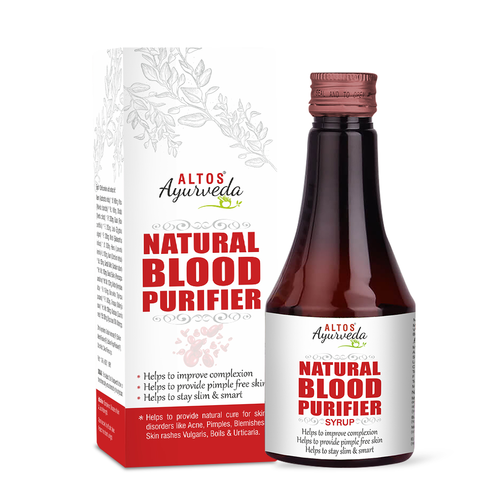 Altos Ayurveda Natural Blood Purifier Syrup
