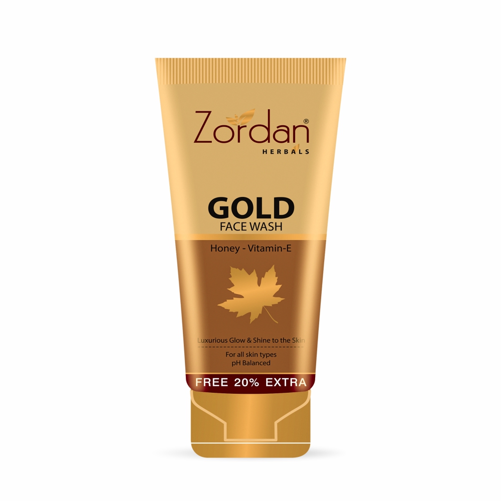 Zordan Gold Face Wash