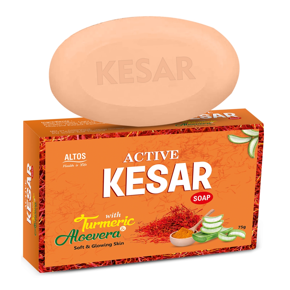 Active Kesar Soap