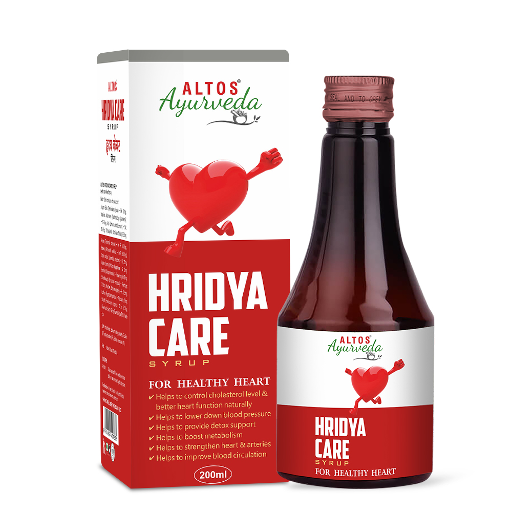 Altos Ayurveda Hridaya Care Syrup