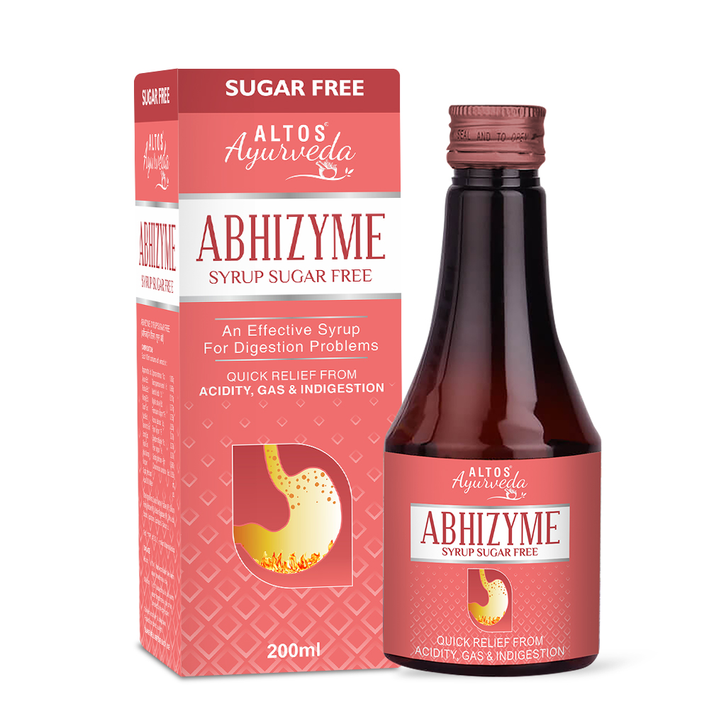 Abhizyme Syrup Sugar Free