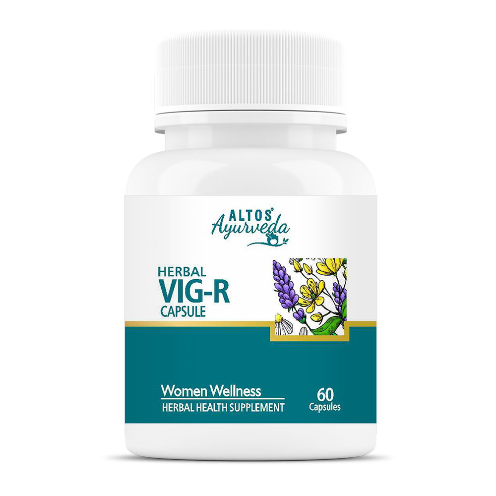 Altos Ayurveda Herbal VIG-R Capsule